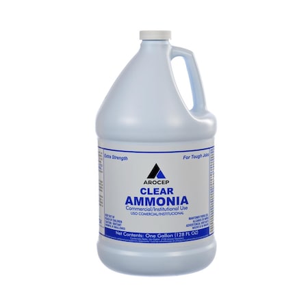 Majestic Arocep Regular Scent Ammonia Liquid 1 gal AR150002